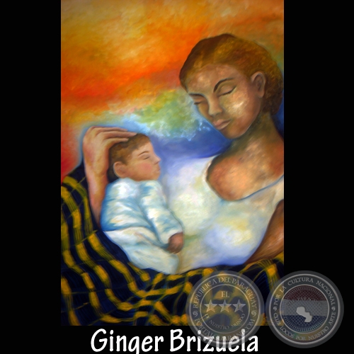 Óleo de Ginge Brizuela - Año 2009